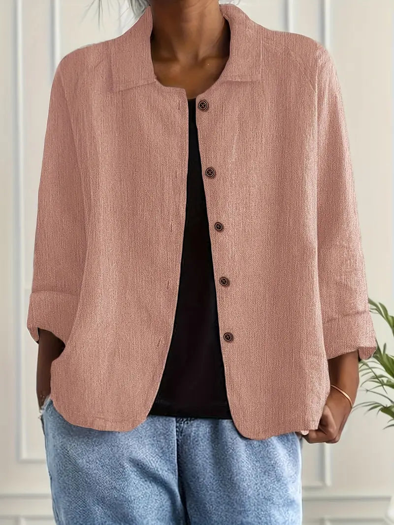 Mavis – Lightweight Shirt Jacket