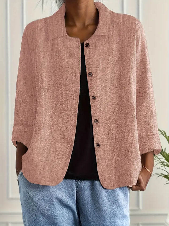 Mavis – Lightweight Shirt Jacket