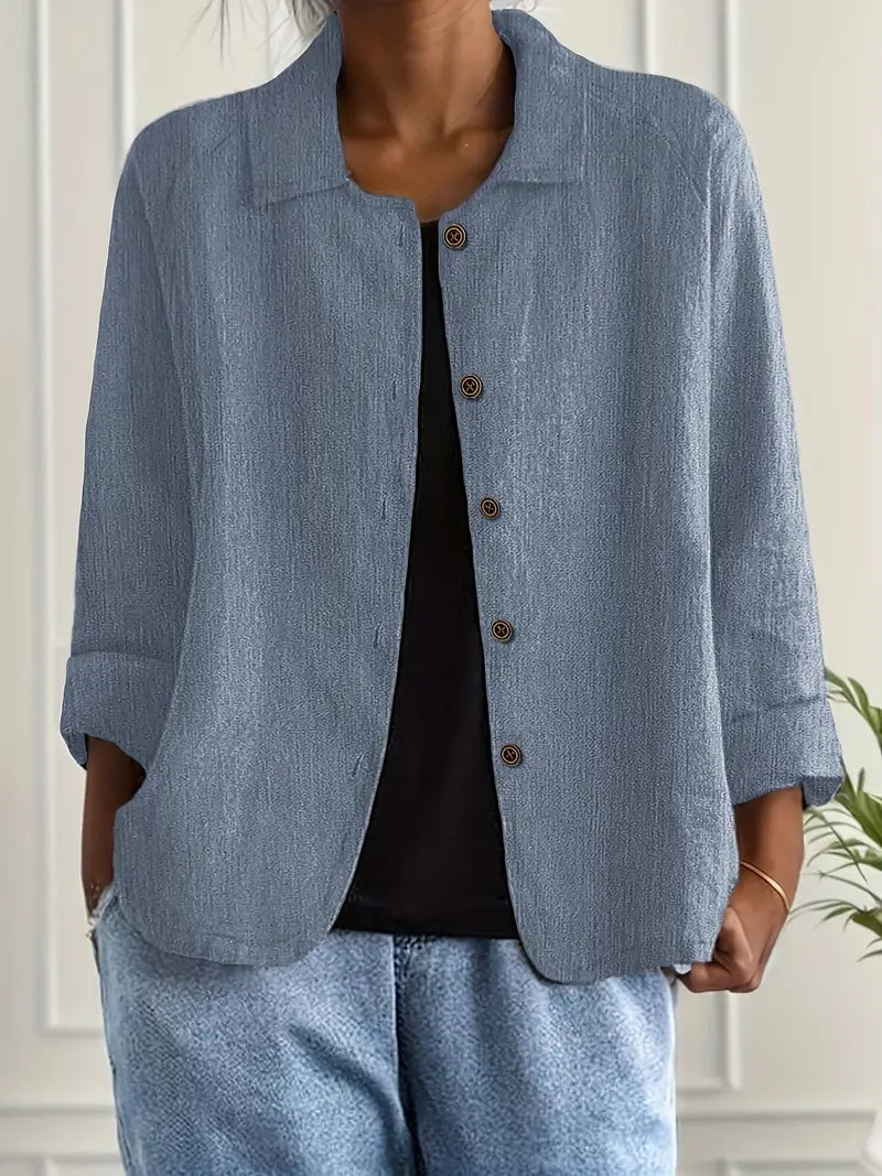 Mavis – Lightweight Shirt Jacket