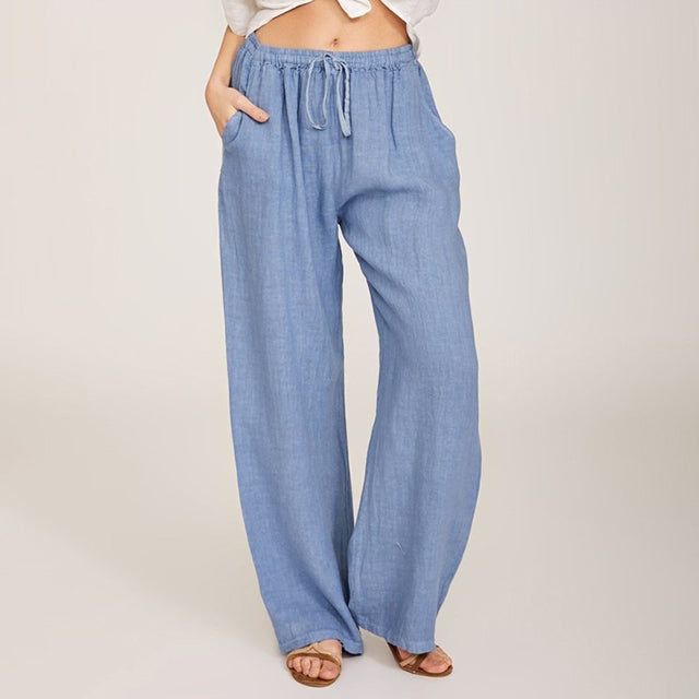 Coral | Fluid and Comfortable Pants