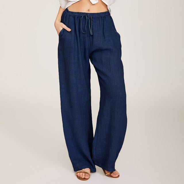 Coral | Fluid and Comfortable Pants