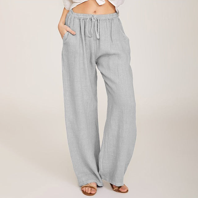 Coral | Fluid and Comfortable Pants
