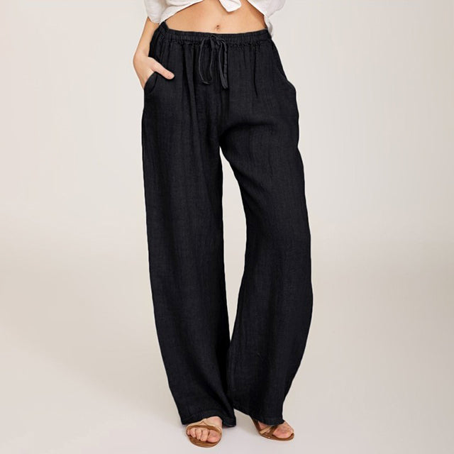 Coral | Fluid and Comfortable Pants