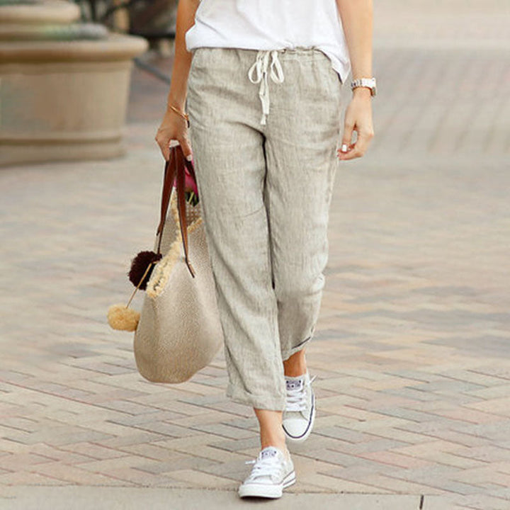 Olive | Fluid and Comfortable Pants