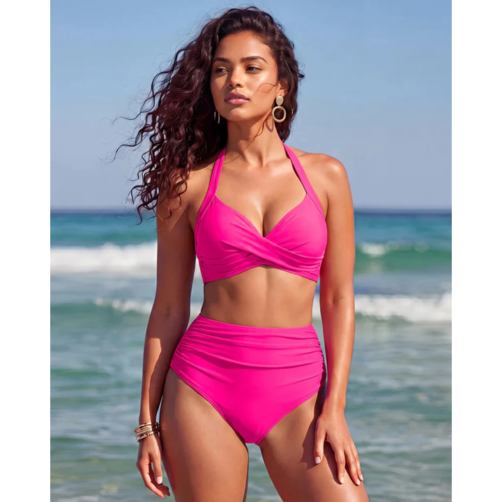 Frances – 2-in-1 High-Waisted Tummy Control Bikini