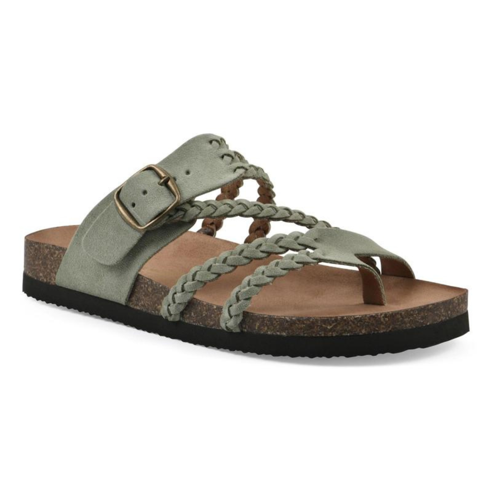 Hayleigh Braided Cork Sandals – Your Feet Called. They Want These