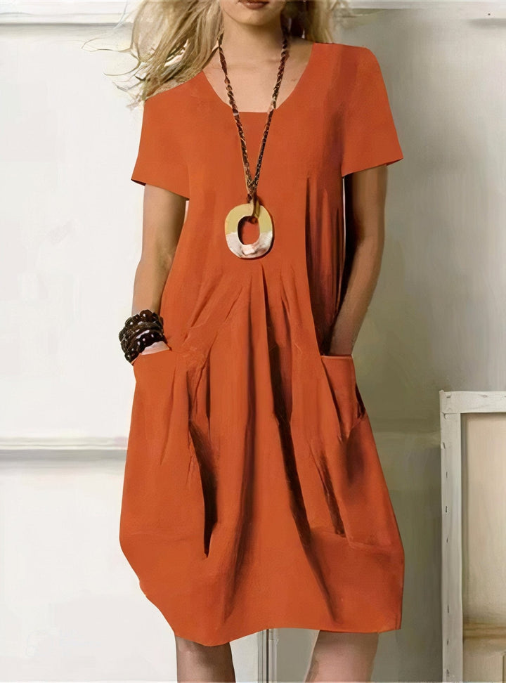 Noreen – Easy Casual Flow Dress