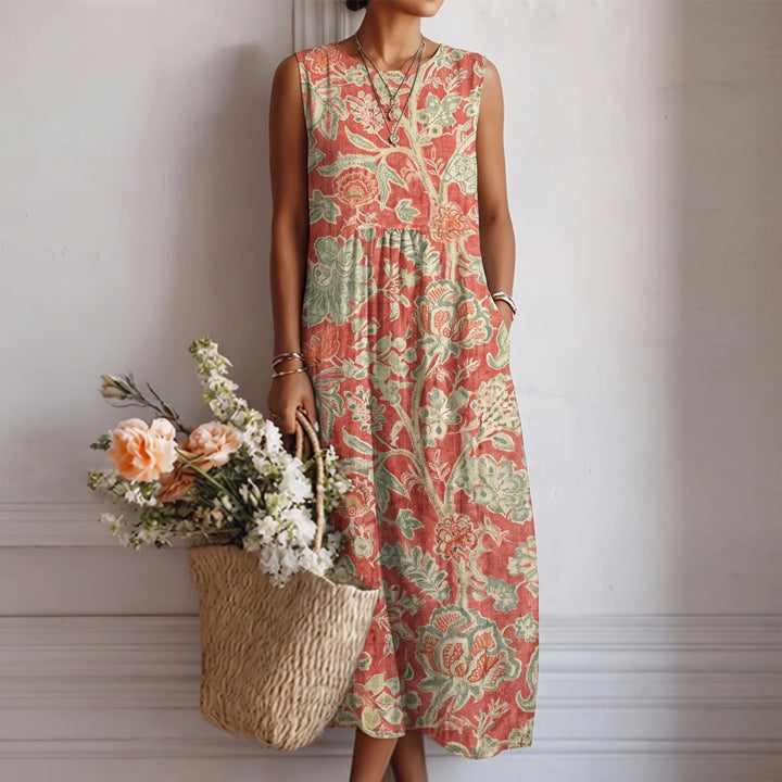 Alison – Lightweight Midi Dress