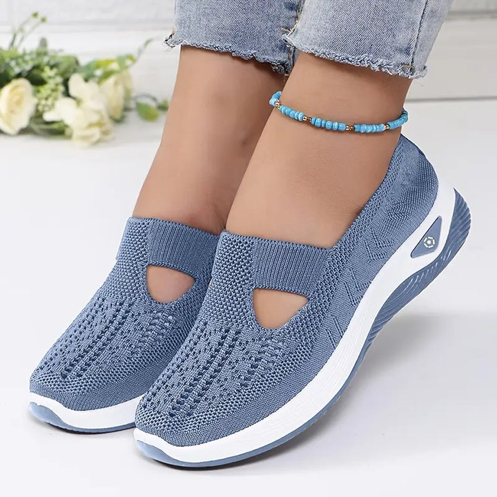 Anne – Wide-Fit Cushioned Walking Shoes