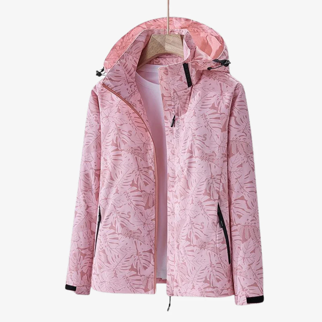 Janet – Lightweight Waterproof Windbreaker
