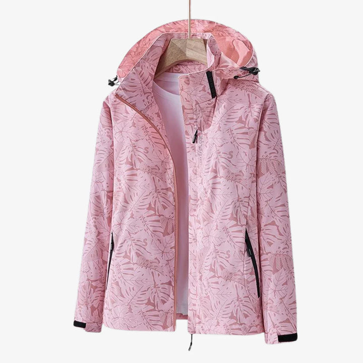 Janet – Lightweight Waterproof Windbreaker