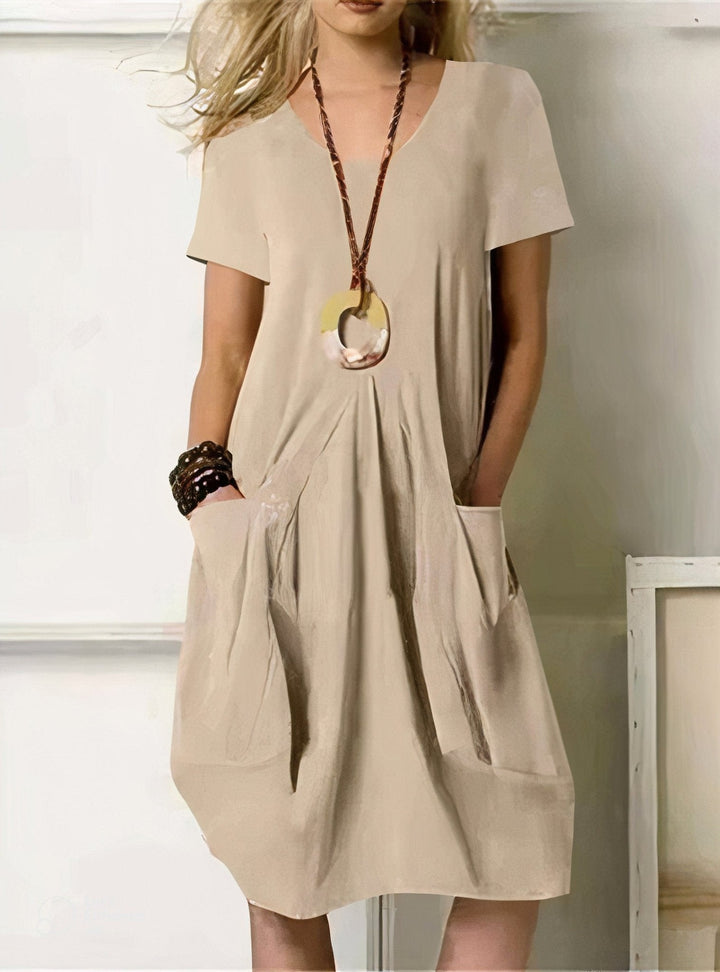 Noreen – Easy Casual Flow Dress