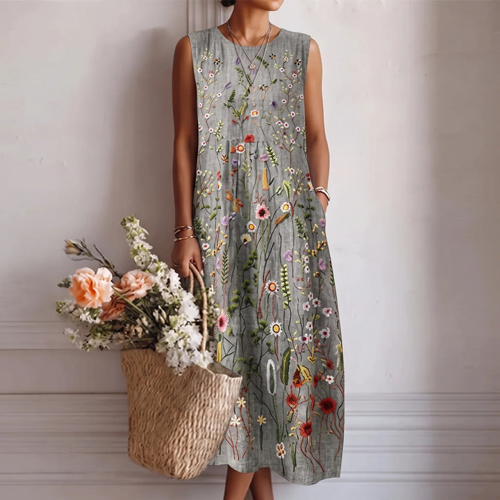 Alison – Lightweight Midi Dress