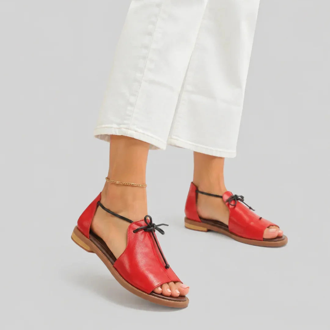 Diana – Adjustable Lace-Up Sandals