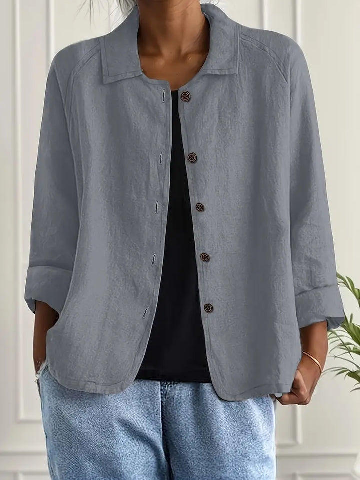 Mavis – Lightweight Shirt Jacket