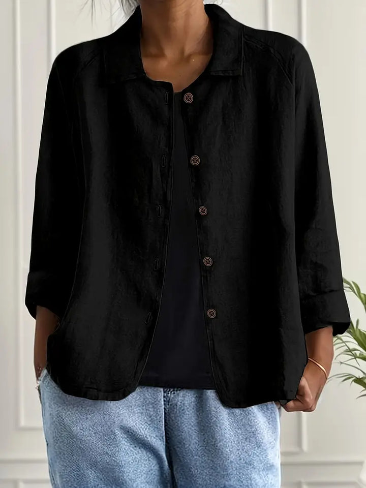 Mavis – Lightweight Shirt Jacket