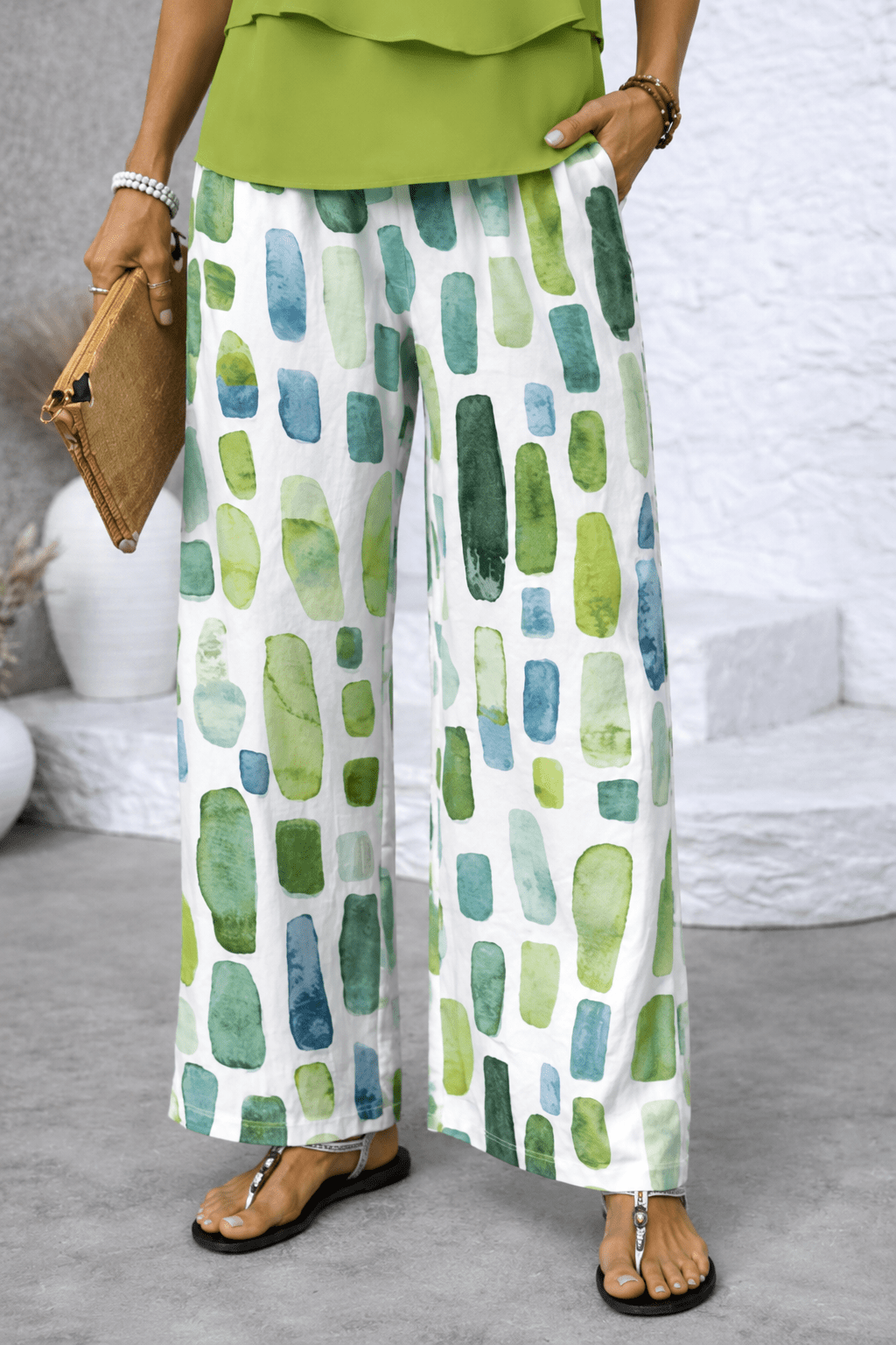 Glenda – Lightweight Summer Two-Piece Set