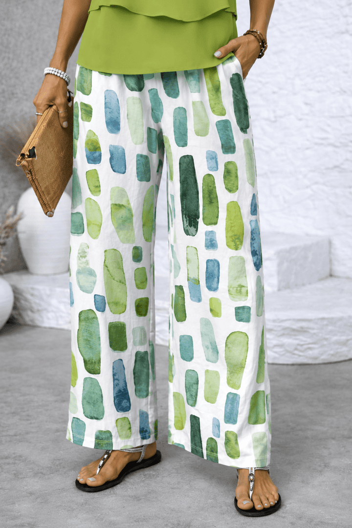 Glenda – Lightweight Summer Two-Piece Set