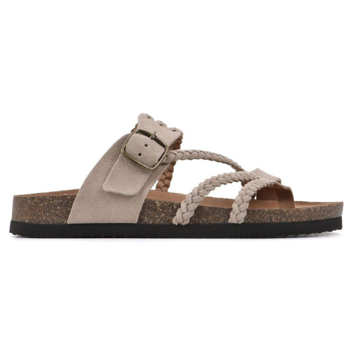 Hayleigh Braided Cork Sandals – Your Feet Called. They Want These