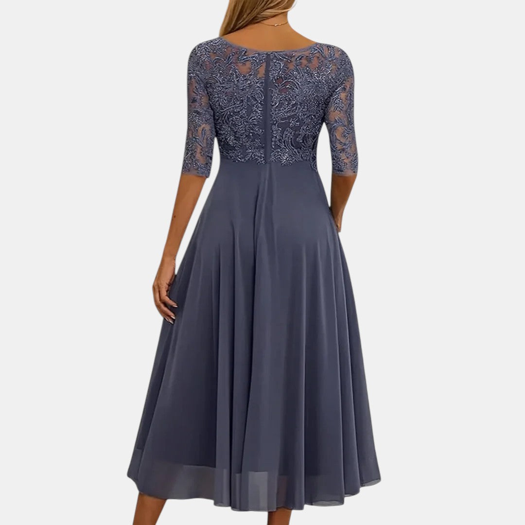 Helena – Elegant Lace Dress