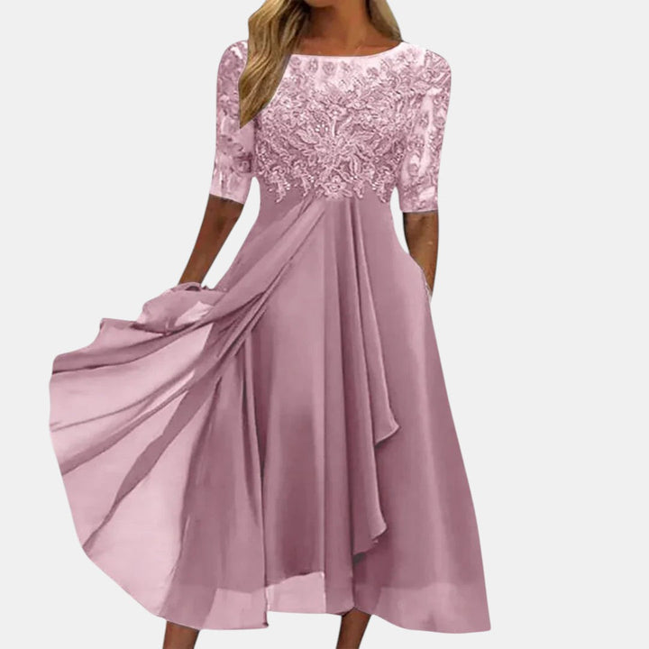 Helena – Elegant Lace Dress
