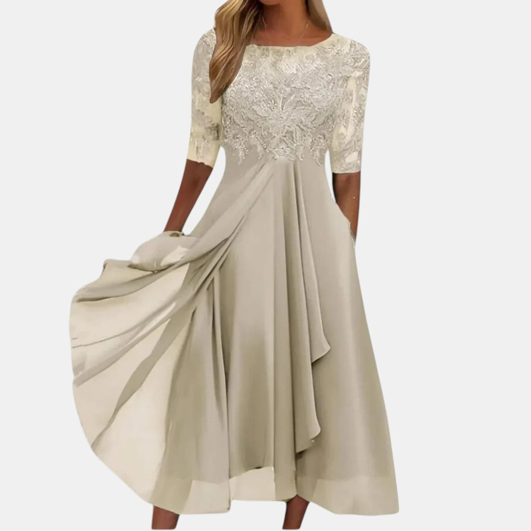 Helena – Elegant Lace Dress