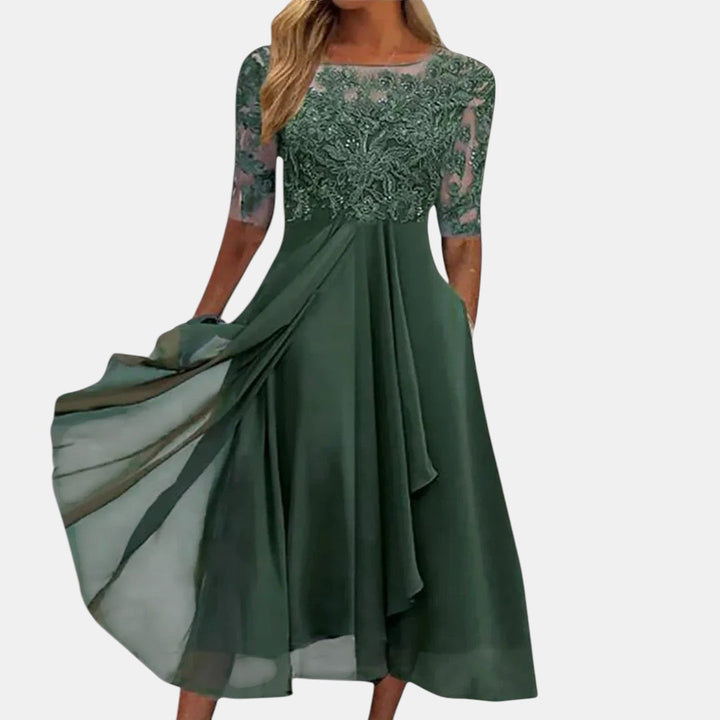 Helena – Elegant Lace Dress