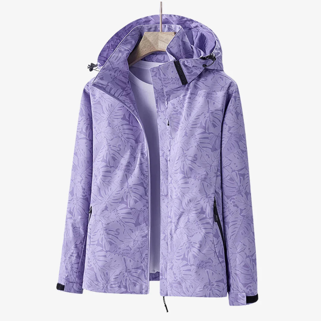 Janet – Lightweight Waterproof Windbreaker