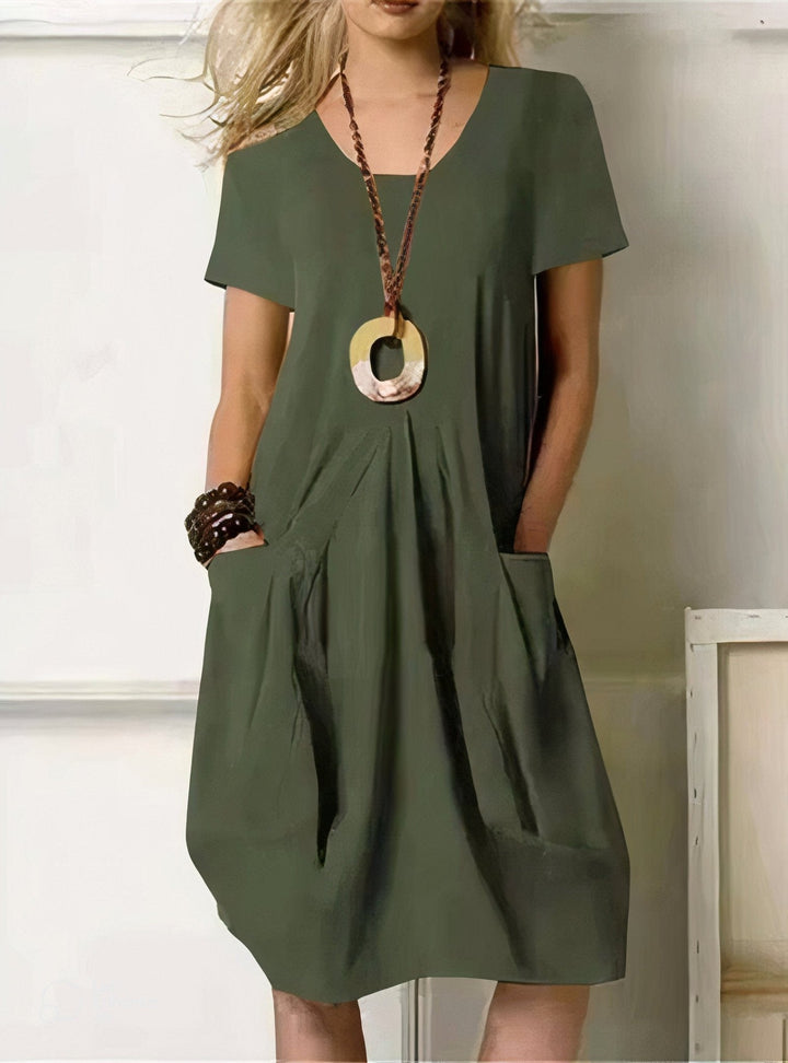 Noreen – Easy Casual Flow Dress