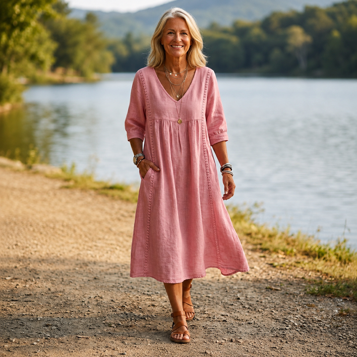 Cecilia – Afternoon Garden Maxi Dress
