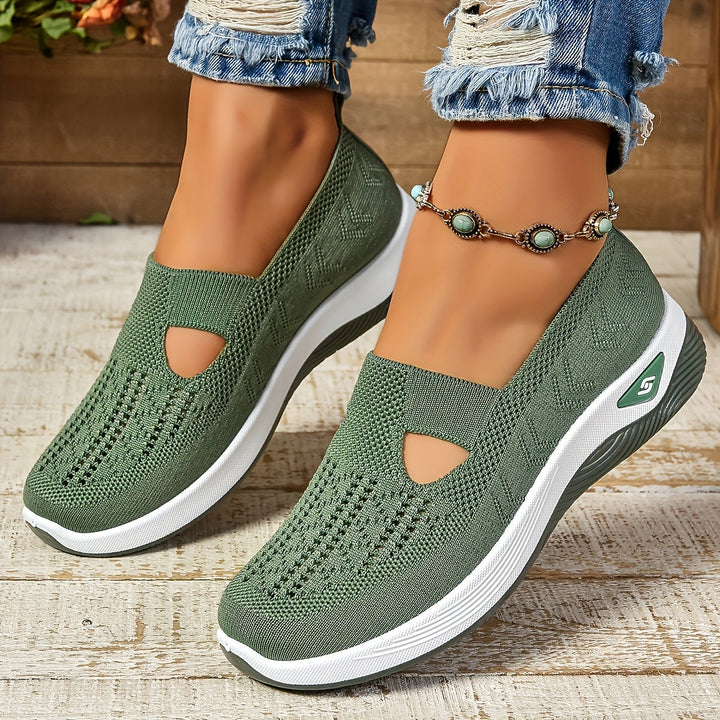 Anne – Wide-Fit Cushioned Walking Shoes
