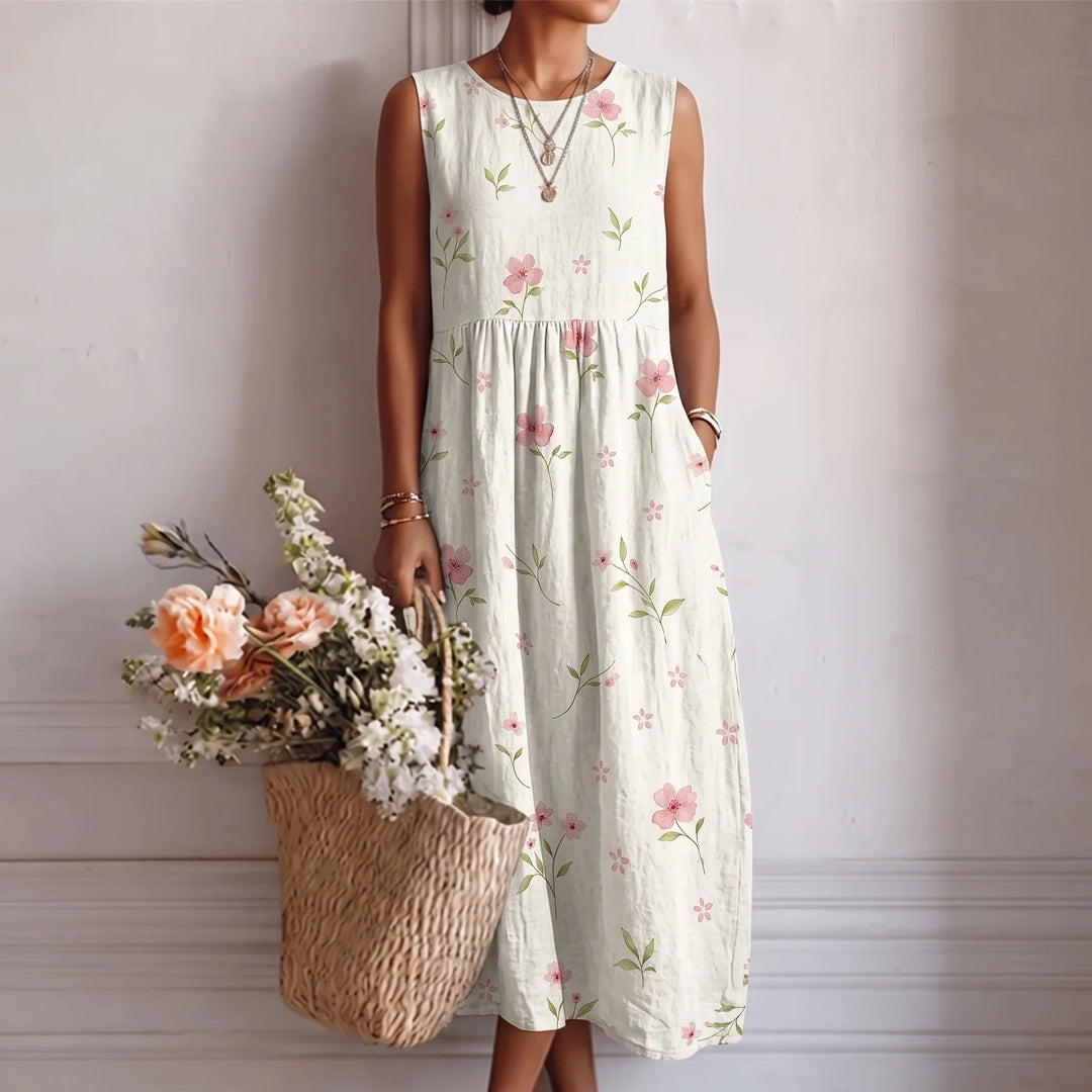 Alison – Lightweight Midi Dress