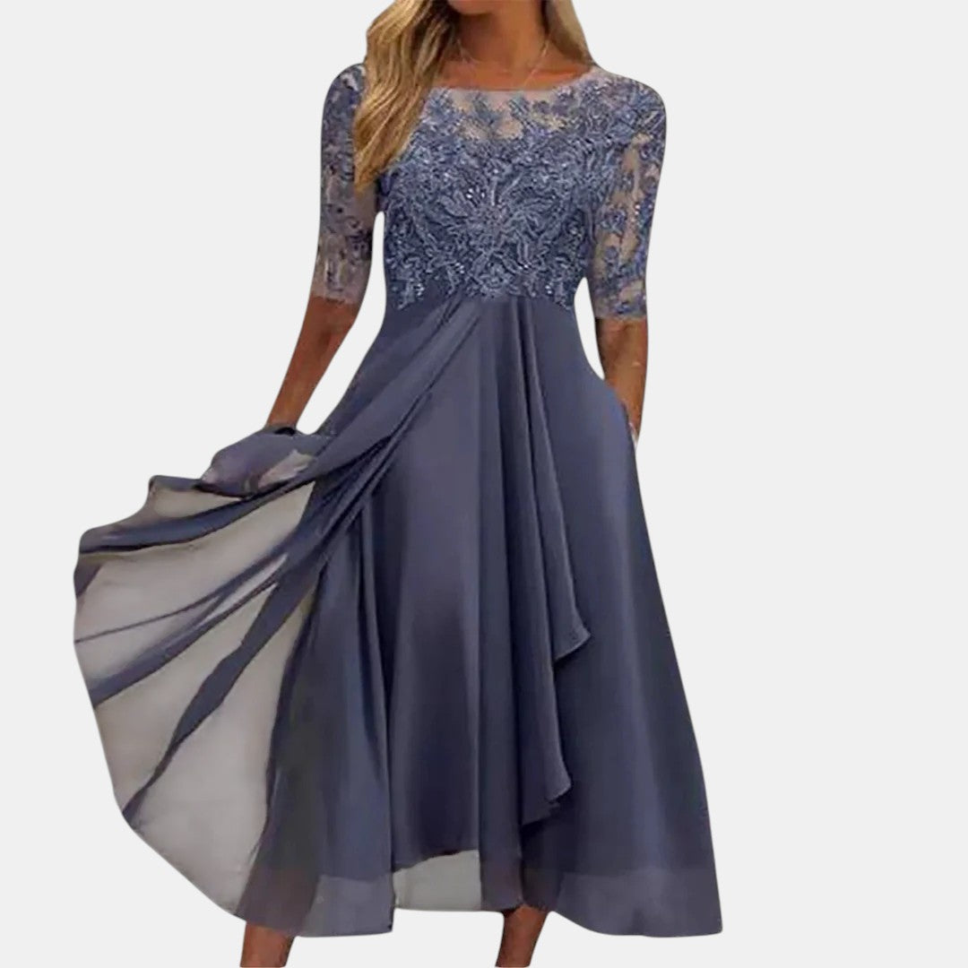 Helena – Elegant Lace Dress