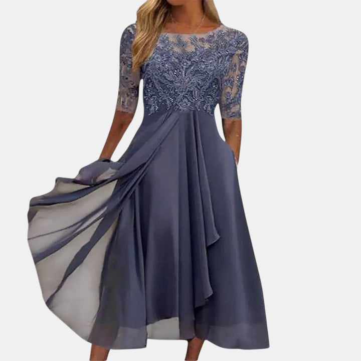 Helena – Elegant Lace Dress