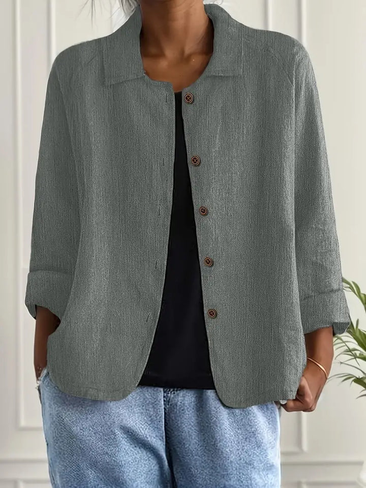 Mavis – Lightweight Shirt Jacket