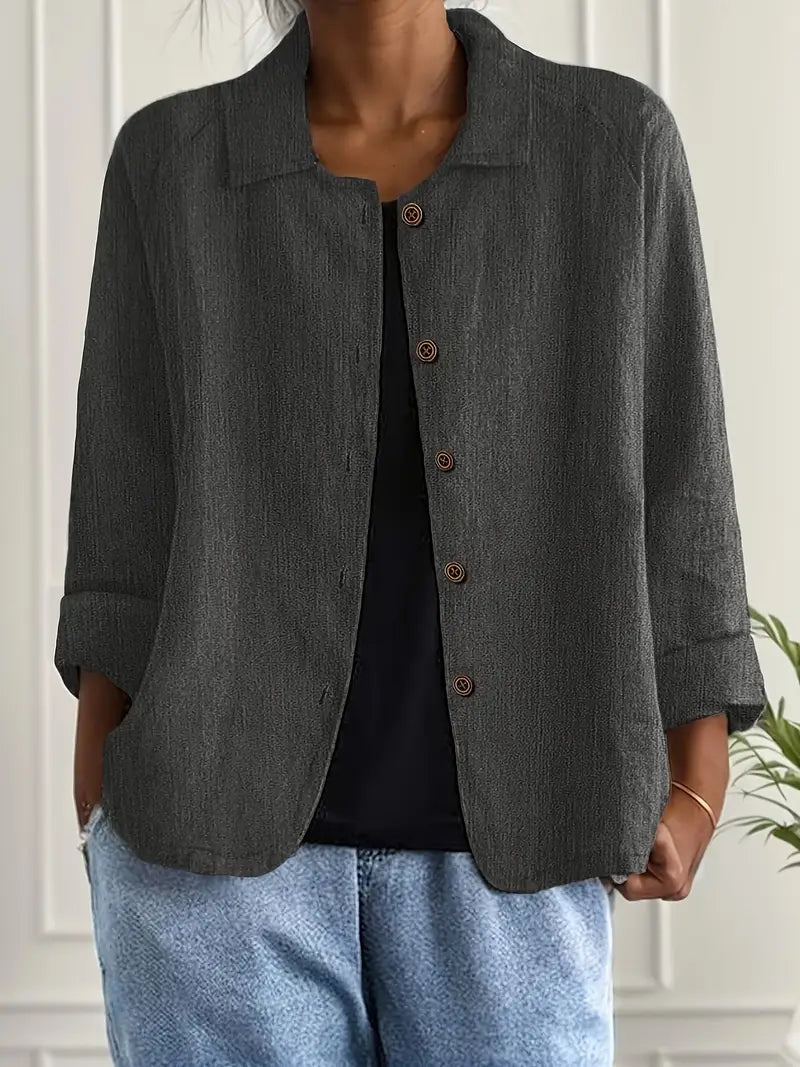 Mavis – Lightweight Shirt Jacket