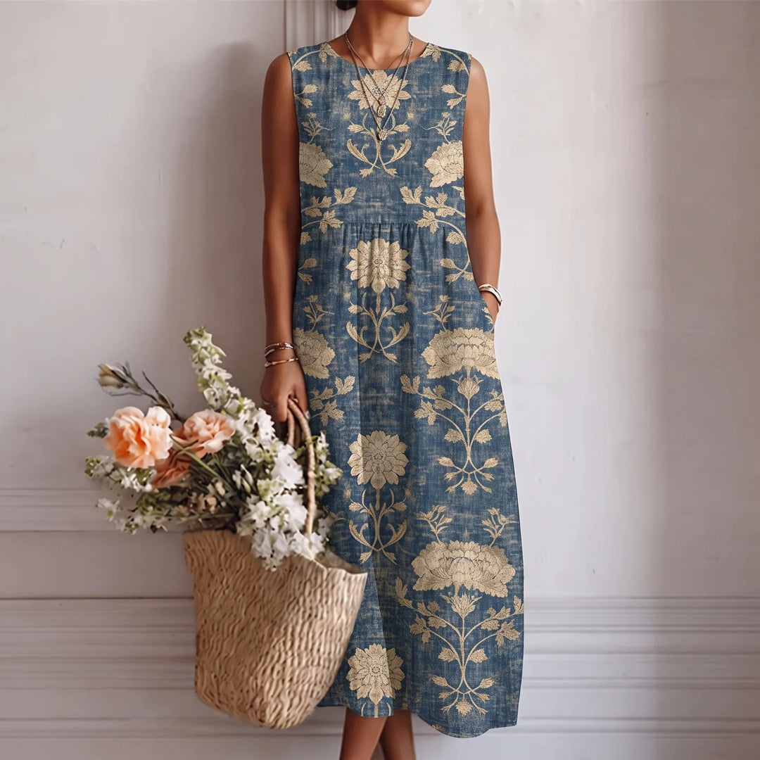 Alison – Lightweight Midi Dress