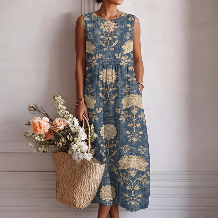 Alison – Lightweight Midi Dress