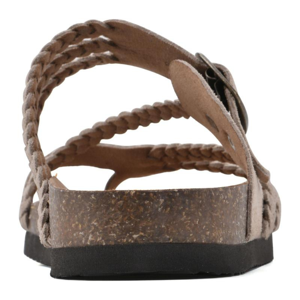 Hayleigh Braided Cork Sandals – Your Feet Called. They Want These