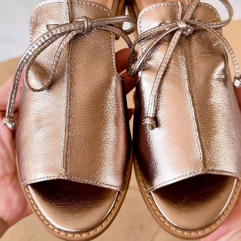 Diana – Adjustable Lace-Up Sandals