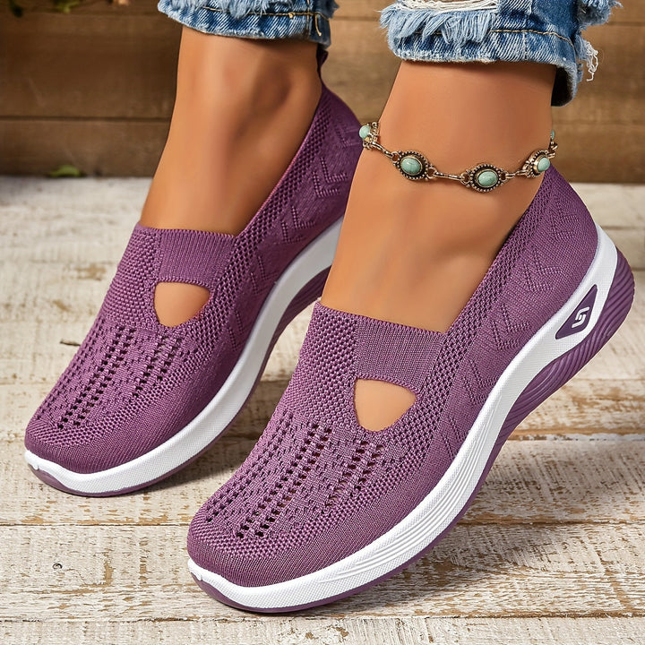 Anne – Wide-Fit Cushioned Walking Shoes