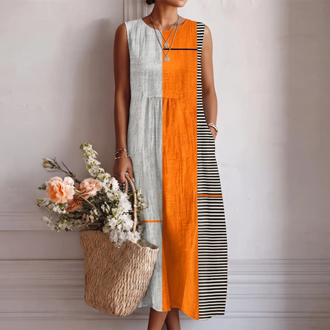 Alison – Lightweight Midi Dress