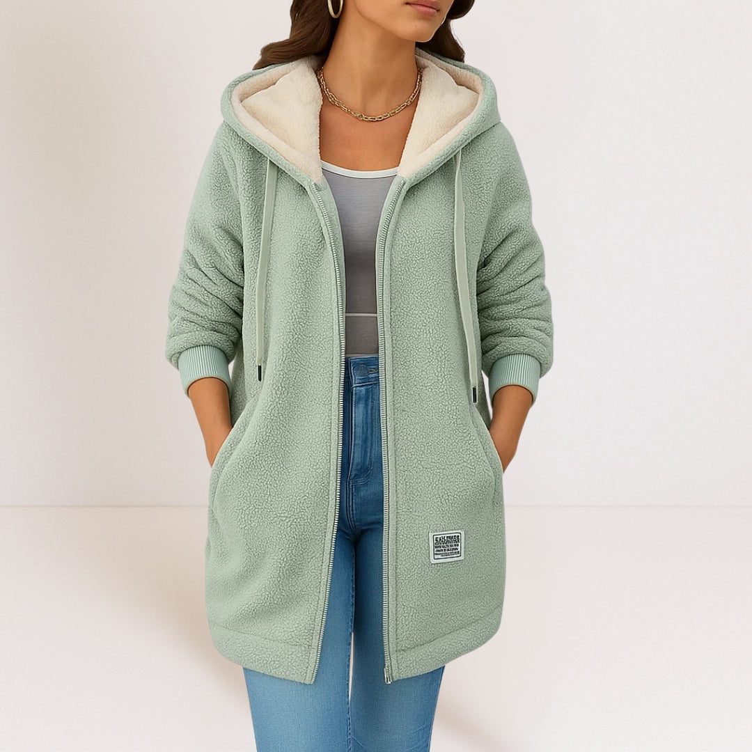 Phoebe -  Fleece Jacket