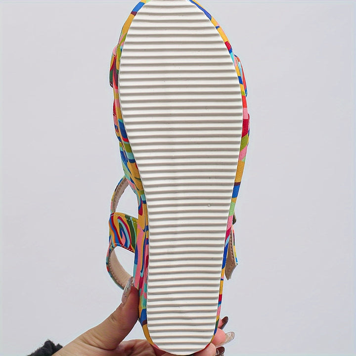 Susan – Supportive Platform Ankle-Strap Sandals