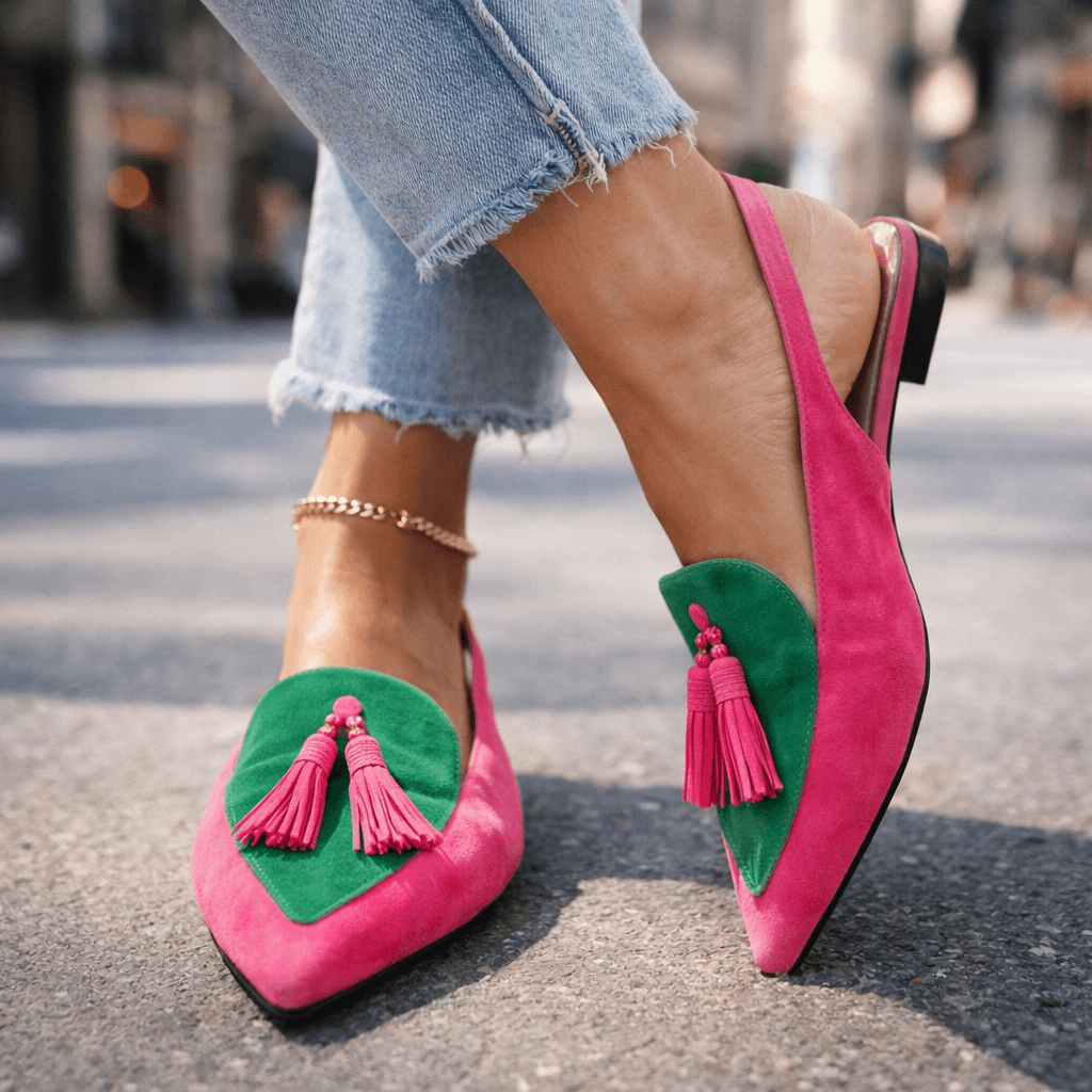 Marcia – Strappy Tassel Sandals
