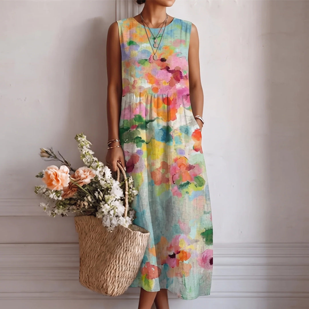 Alison – Lightweight Midi Dress