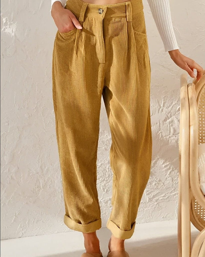 Autumn | Fluid and Comfortable Pants
