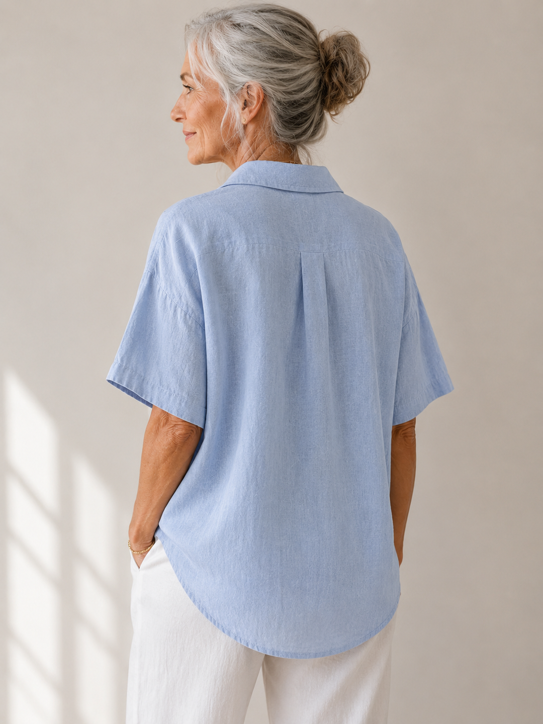 Lesley – Button Blouse | Buy 1 Get 1 Free