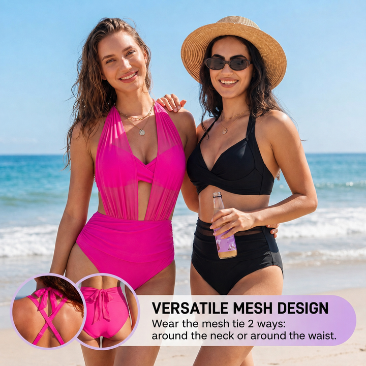 Frances – 2-in-1 High-Waisted Tummy Control Bikini