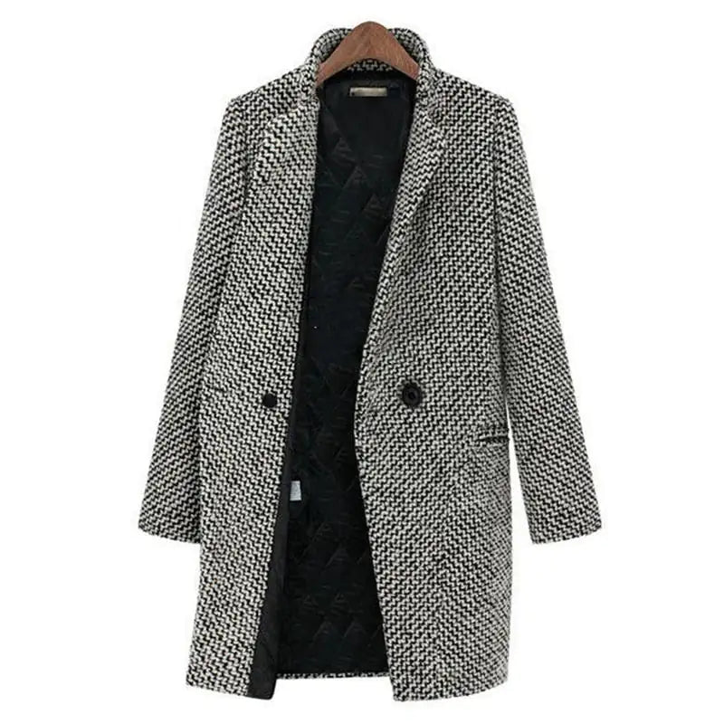 Serenity | Wool Trench Coat